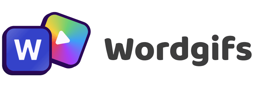 Wordgifs logo