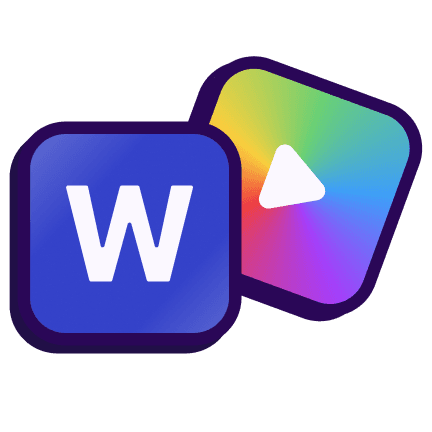 Wordgifs logo